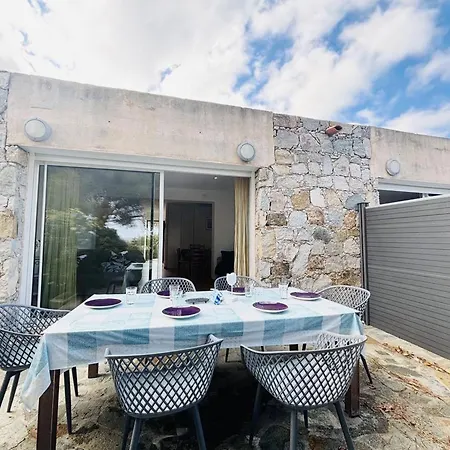 Climatise 6 Couchages Avec Terrasse A 1.3 Km De La A - Fr-1-63-346 Lumio (Corsica)