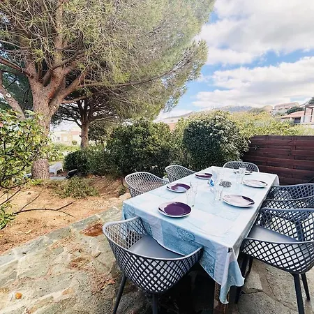 Climatise 6 Couchages Avec Terrasse A 1.3 Km De La A - Fr-1-63-346 Lumio (Corsica)